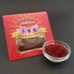 بسته بندی 5 عددیزعفران سوپر نگین یک مثقال خالص کریستال