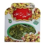 خلال پسته ۱۵ گرمی سه مثقال بسته بندی تک عددی شهرزعفران