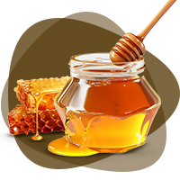 عسل طبیعی شهر زعفران