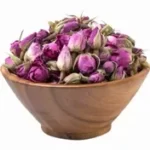 غنچه گل محمدی بسته ۲۰ گرمی بسته بندی 5 عددی