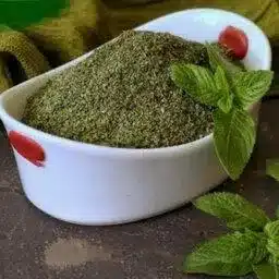 پودر نعنا(نمک پاش و فله) بسته 5 کیلو