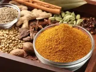 پودر ادویه کاری 6 پودر ادویه کاری