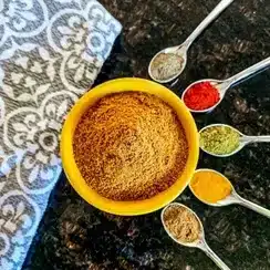 پودر ادویه کاری 4 پودر ادویه کاری